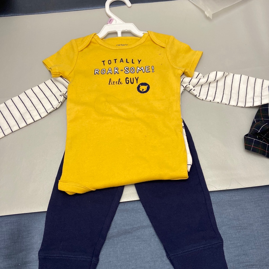 Carters 3pc Outfit Size 9m Brand New